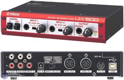 UW500 - Yamaha UW500 - Audiofanzine