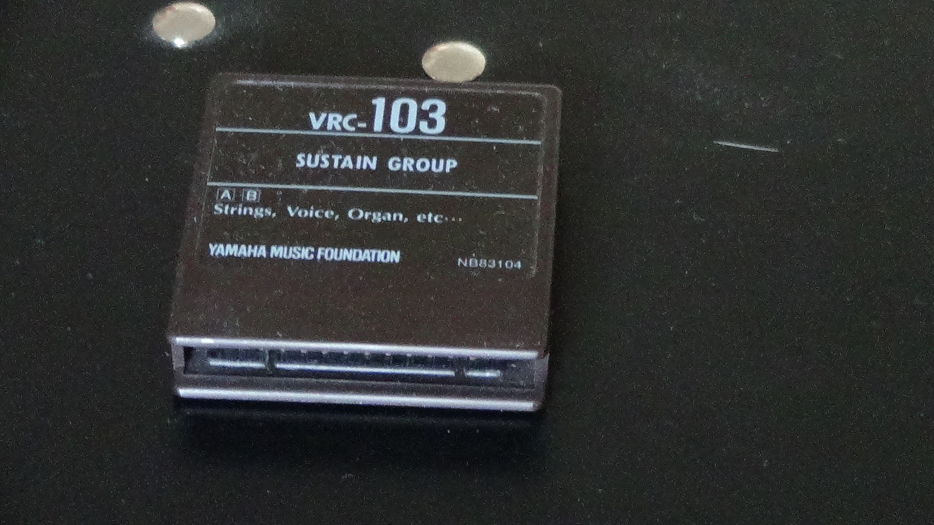 1 audio demo of Yamaha VRC-104 - Audiofanzine