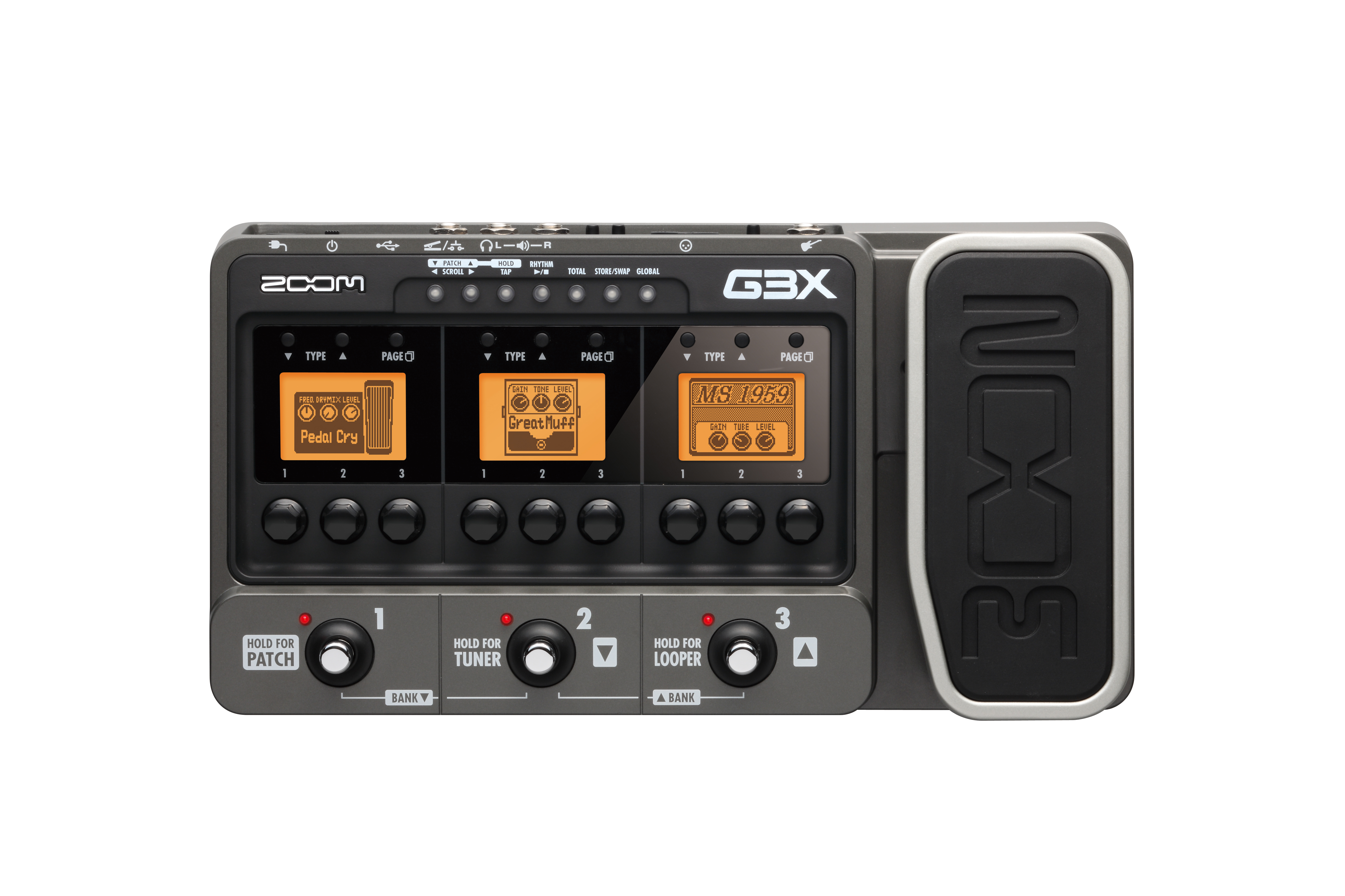 ZOOM G3 Guitar Effects  Amp S…