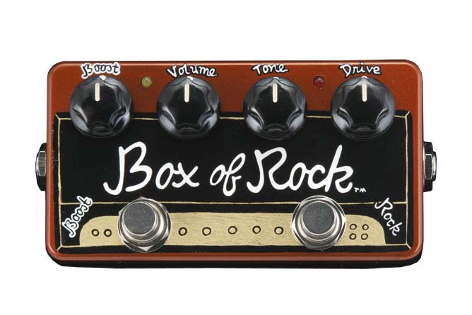 User reviews: Zvex Box of Rock - Audiofanzine