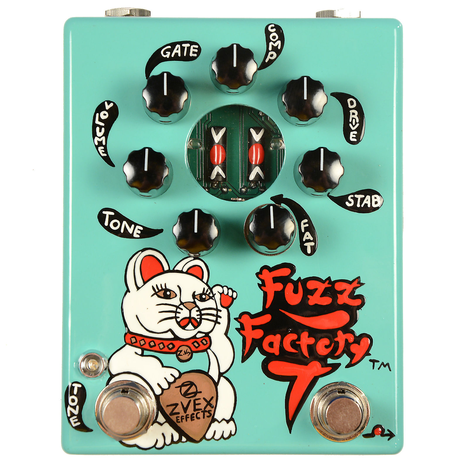 Fuzz Factory 7 - Zvex Fuzz Factory 7 - Audiofanzine