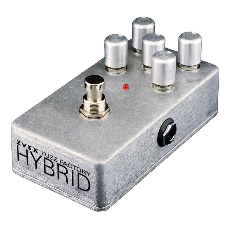 Hybrid Si/Ge Fuzz Factory Vertical Zvex - Audiofanzine