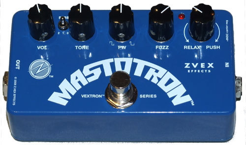 Mastotron - Zvex Mastotron - Audiofanzine
