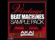 Akai Professional Vintage Beat Machines Sample Pack