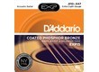 D'Addario EXP Coated Phosphor Bronze Wound Acoustic Guitar