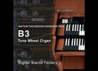 Digital Sound Factory B3 Tone Wheel Organ