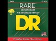 Dr Strings Rare Phosphor Bronze Acoustic Bass