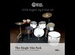 Drumdrops 1970s Rogers Big R Dub Kit - Single Hits Pack