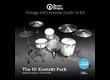 Drumdrops Vintage 1963 Premier Outfits 54 Drum Kit v3