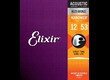 Elixir Strings Nanoweb Coating 80/20 Bronze Acoustic 6-String