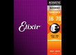 Elixir Strings Nanoweb Coating 80/20 Bronze Acoustic 8-String