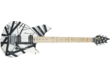 EVH Wolfgang Special Striped Black and White