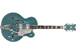 Gretsch G6136T-140 Limited Edition 140th Double Platinum Falcon with string-thru Bigsby