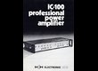 tête HH IC-100 : Une bouteille à la mer