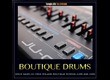 Loops de la Crème Boutique Drums
