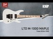 LTD M-1000 Maple