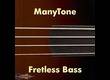 Manytone Music Fretless Bass