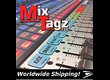 Mixtagz Identifiants de voies aimantés pour consoles audio.