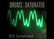 No Dough Drum: Saturated