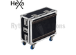 Rythmes & Sons Flight-case Hexa pour console de mixage numérique ALLEN & HEATH SQ5