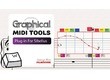 Santiago Barx Graphical MIDI Tools