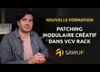 SawUp Patching modulaire créatif avec VCV Rack