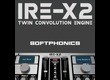 Softphonics IRE X2 Twin Convolution Reverb