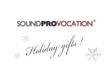 Soundprovocation Holiday Gifts