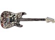 Squier Obey Graphic Stratocaster Collage