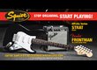 Squier Stop Dreaming, Start Playing Set: Affinity Strat with Fender Frontman 10G