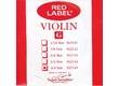 Super-Sensitive Corde de violon 3/4 "Red Label" - SOL