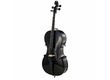 Thomann Gothic Black Cello 4/4