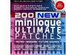 Ultimate Patches KORG MINILOGUE • 200 Best-Selling Synth Sounds / Presets