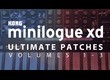 Ultimate Patches Minilogue XD Ultimate Patches Vol. 1-3