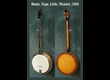 Vega Banjo 5 cordes Little Wonder 1956
