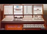 Synthé Story EMS Synthi 100 par le mag Keyboards