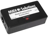 MIDI Solutions Dual Footswitch Controller Manual
