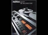 Revox Catalogue 1978