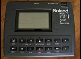 Manual Roland PR 1 