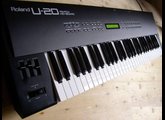 Test du Roland U-20 par le mag Keyboards