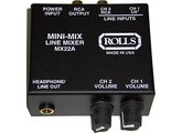 Rolls MX22s Mixer Manual & Schematic 