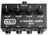 Rolls MX41s Mixer Manual & Schematic 