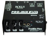 Rolls MX54s Mixer Manual & Schematic 