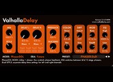 Extraits FLAC Test ValhallaDelay