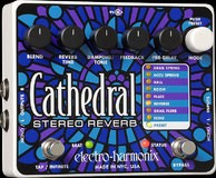 Je vends Reverb CATHEDRAL Electro-harmonix - 120 €