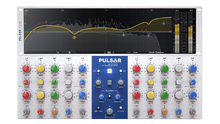 Vends Licence Pulsar Audio Pulsar 8200, Egaliseurs paramétriques de référence...