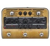 Vente Zoom AC3 Acoustic Guitar FX - 233 €