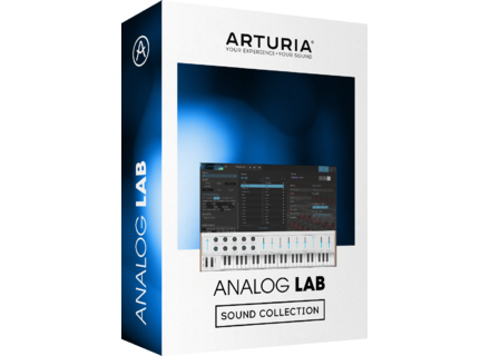 Arturia Analog Lab 5.7.3 download the new version for ipod