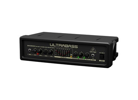 behringer ultrabass bx3000 speakeramp