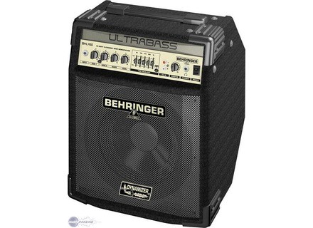 behringer ultrabass bx3000 speakeramp